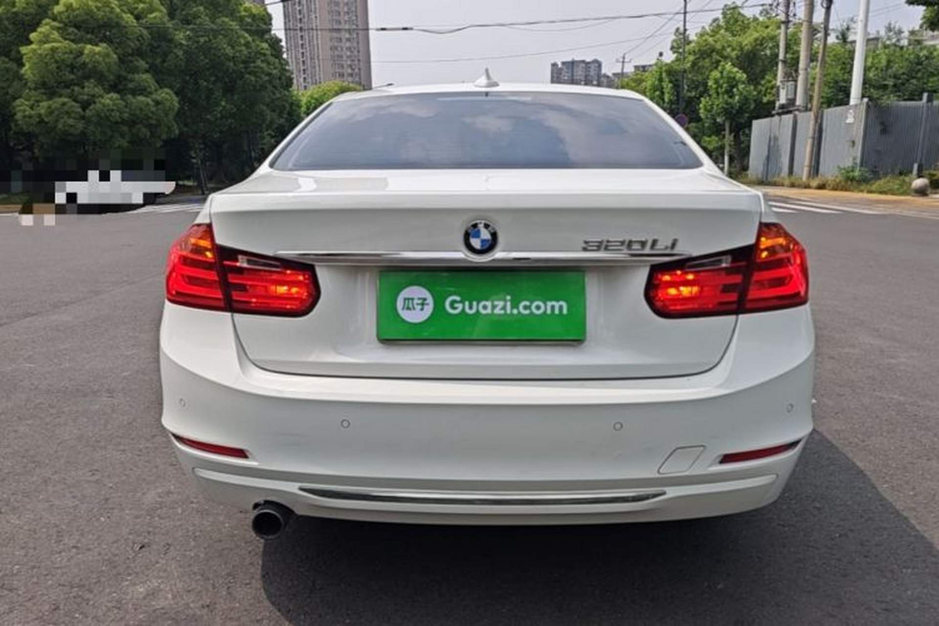 Used BMW 3 Series 2014 320Li Fashion Model Rear