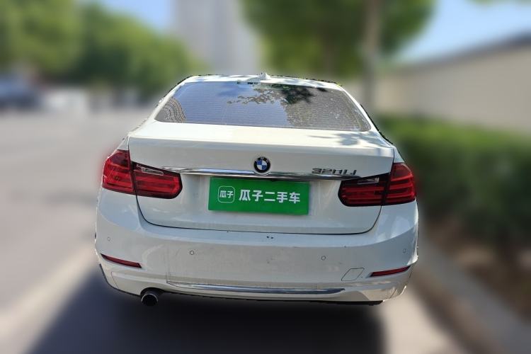 Used BMW 3 Series 2014 320Li Fashion Model Rear