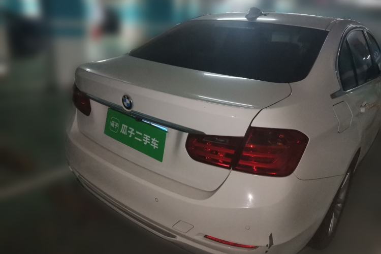 Used BMW 3 Series 2014 320Li Fashion Model Rear