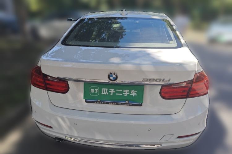 Used BMW 3 Series 2014 320Li Fashion Model Rear