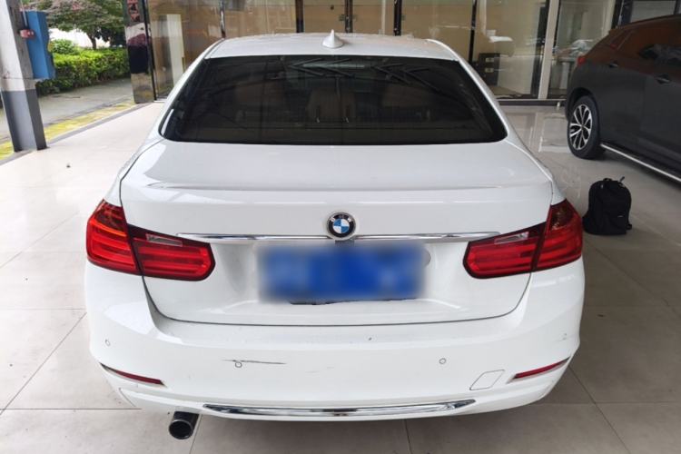 Used BMW 3 Series 2014 320Li Fashion Model Rear