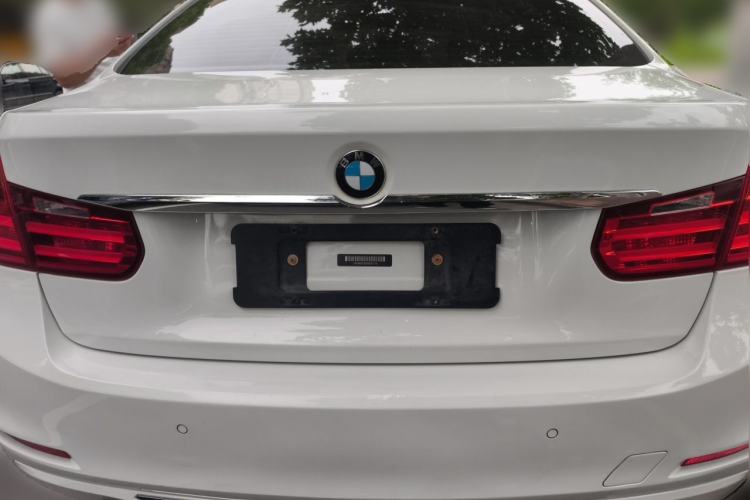 Used BMW 3 Series 2014 320Li Fashion Model Rear