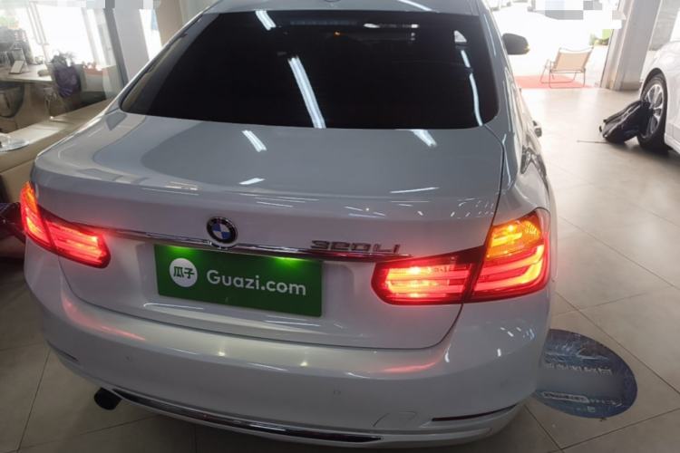 Used BMW 3 Series 2014 320Li Fashion Model Rear