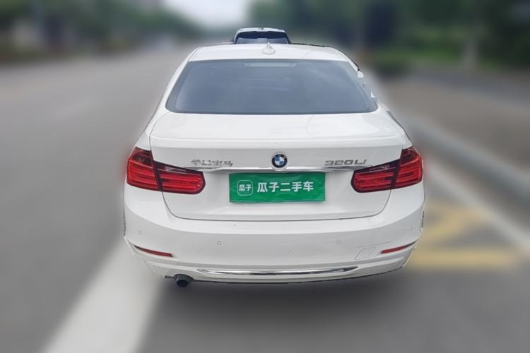 Used BMW 3 Series 2014 320i Sport Edition Rear