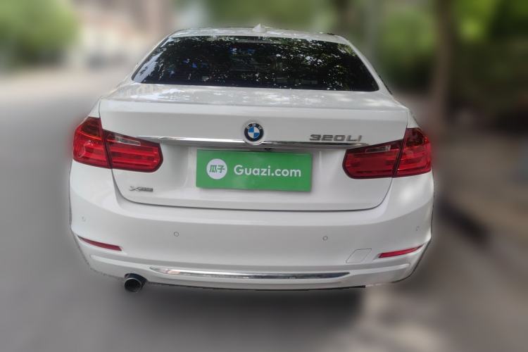 Used BMW 3 Series 2014 320Li Luxury Design Package Rear