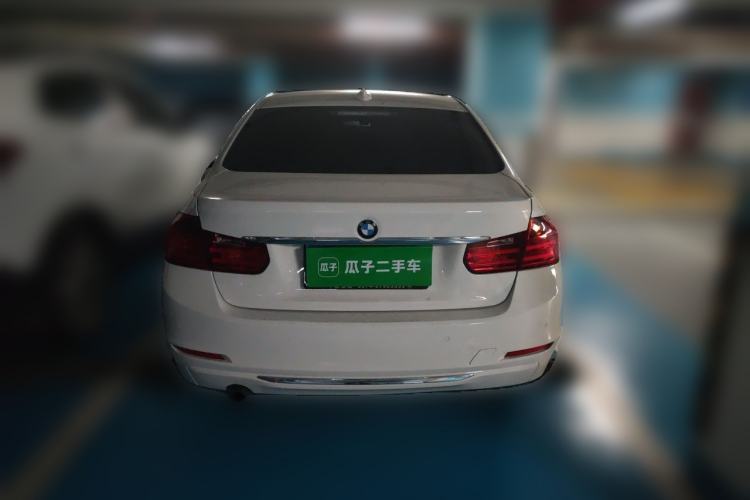 Used BMW 3 Series 2014 320Li Fashion Model Rear