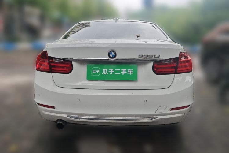 Used BMW 3 Series 2014 320Li Fashion Model Rear