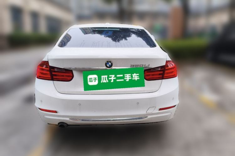 Used BMW 3 Series 2014 320Li Fashion Model Rear