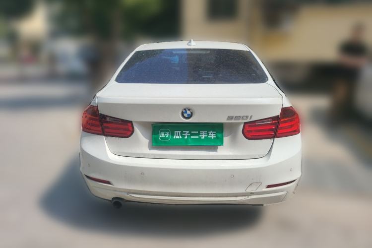 Used BMW 3 Series 2014 320i Sport Edition Rear