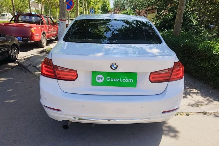 Used BMW 3 Series 2014 320Li Fashion Model Rear