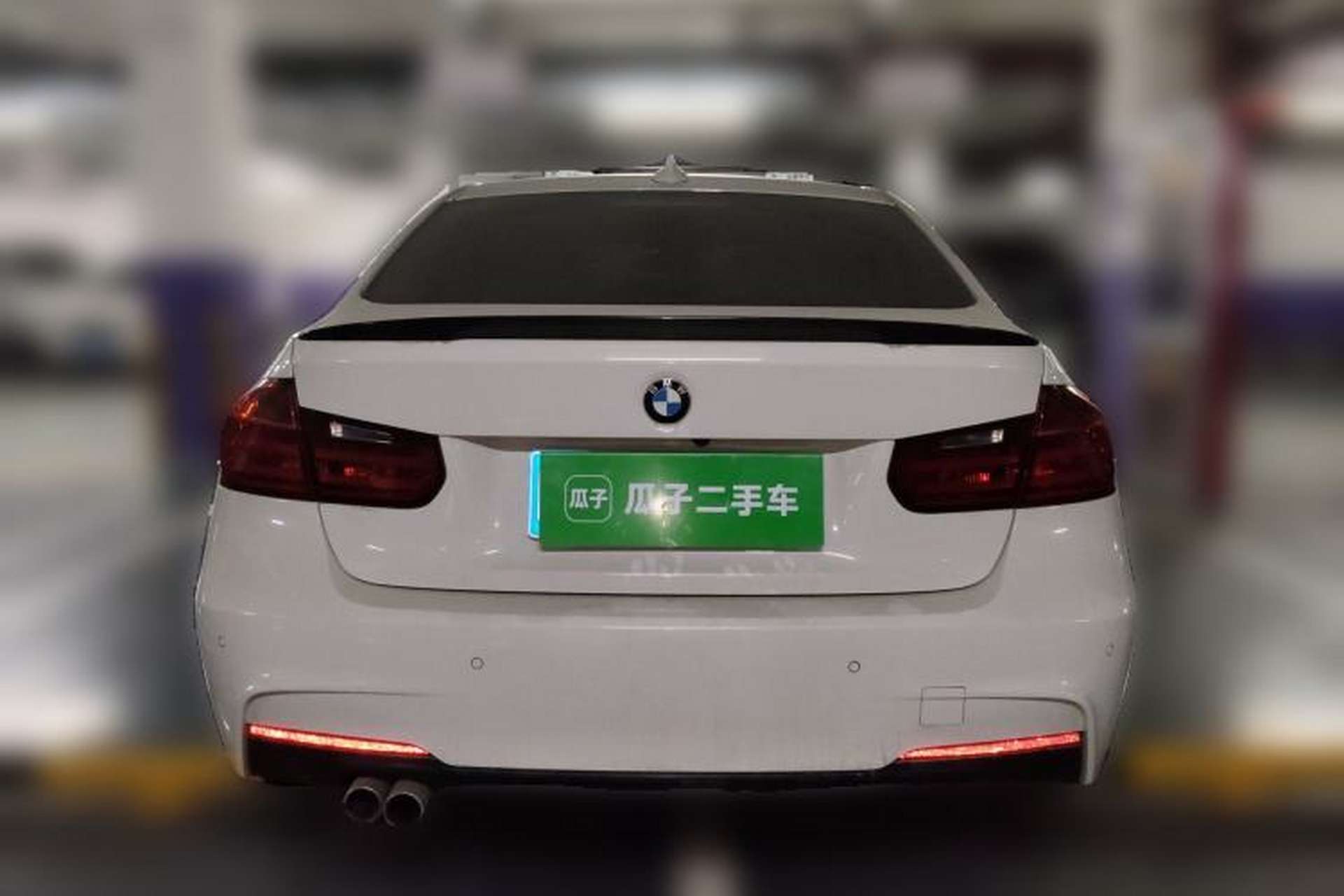 Used BMW 3 Series 2014 328i M Sport Edition Rear