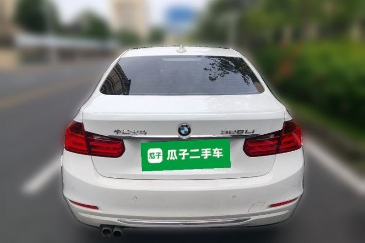 Used BMW 3 Series 2014 328Li Fashion Model Rear