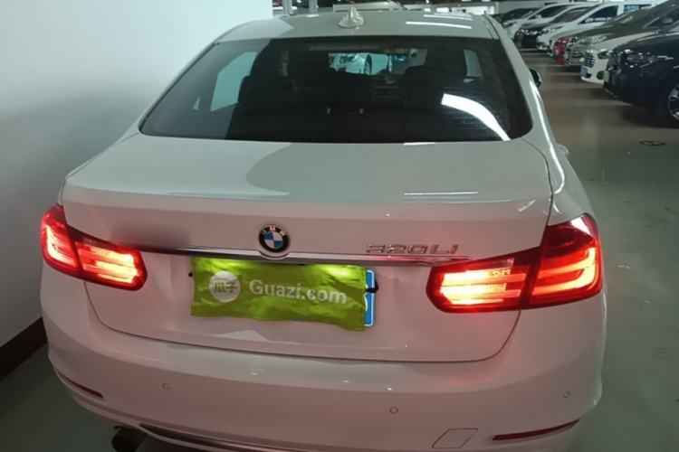 Used BMW 3 Series 2014 320Li Fashion Model Rear
