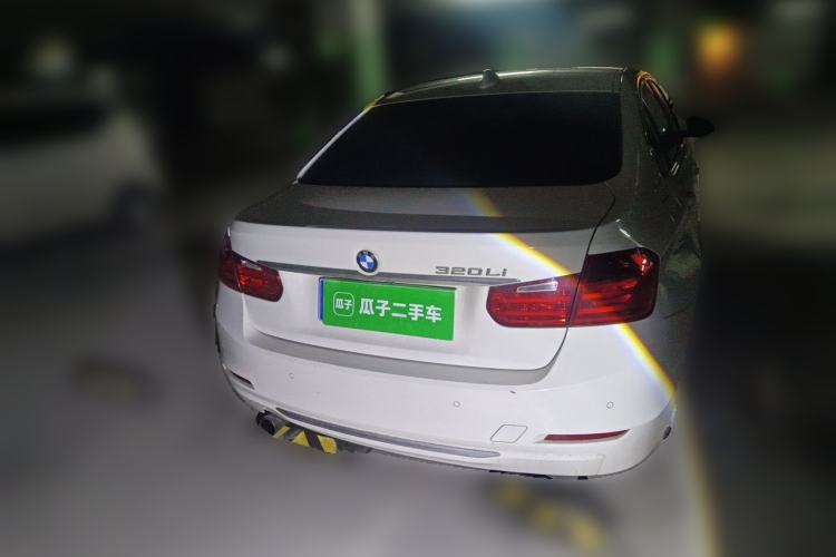 Used BMW 3 Series 2014 320Li Fashion Model Rear