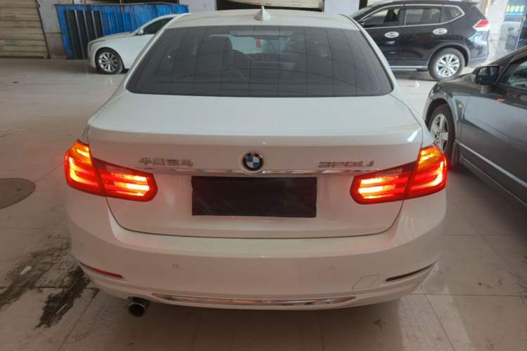 Used BMW 3 Series 2014 320Li Fashion Model Rear