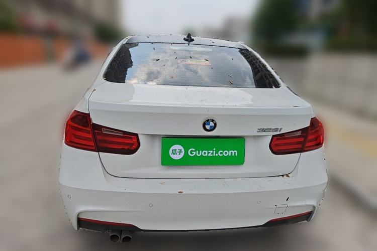 Used BMW 3 Series 2014 328i Sport Design Package Rear