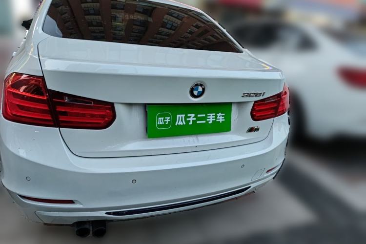 Used BMW 3 Series 2014 328i Sport Design Package Rear