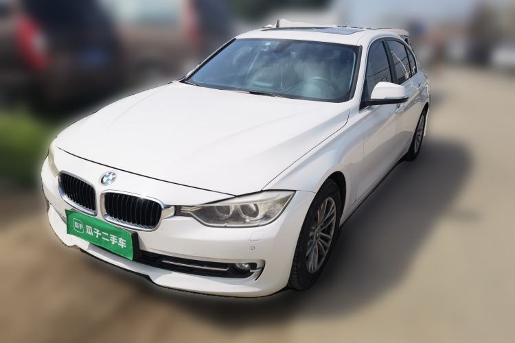 Used BMW 3 Series 2014 320Li Fashion Model Guazi used car, China used car export, Used car for sale, Used BMW cars, Cheapest cars for sale