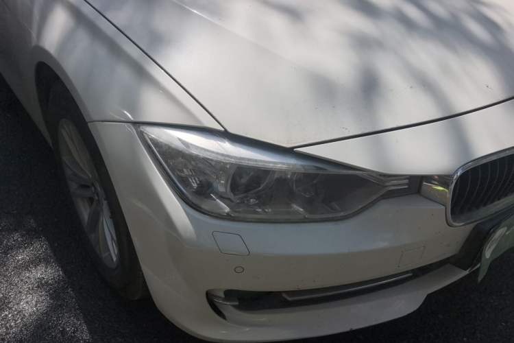 Used BMW 3 Series 2014 320Li Fashion Model Right Front Headlight