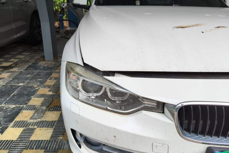 Used BMW 3 Series 2014 320Li Fashion Model Right Front Headlight
