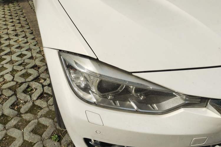 Used BMW 3 Series 2014 328Li Fashion Model Right Front Headlight