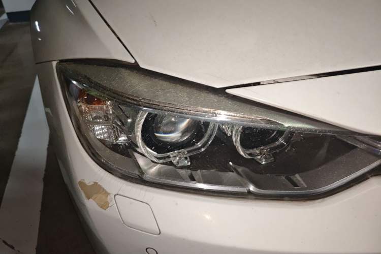 Used BMW 3 Series 2014 320Li Fashion Model Right Front Headlight