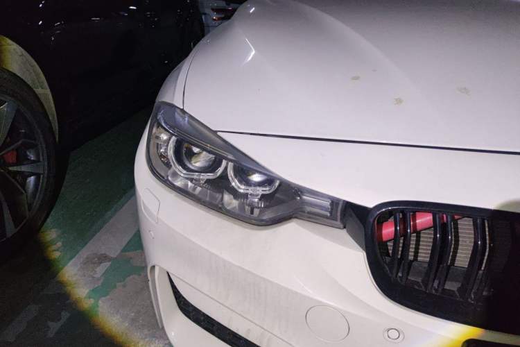 Used BMW 3 Series 2014 320Li Fashion Model Right Front Headlight