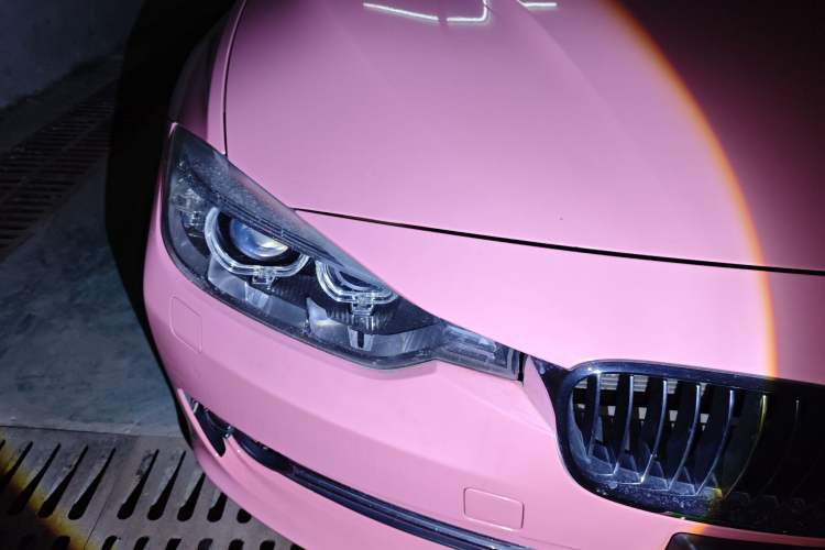 Used BMW 3 Series 2014 320Li Luxury Design Package Right Front Headlight
