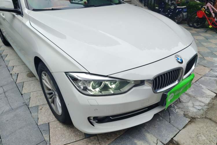 Used BMW 3 Series 2014 320Li Fashion Model Right Front Headlight
