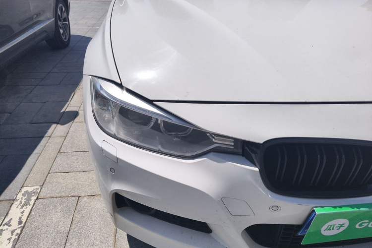 Used BMW 3 Series 2014 320Li Fashion Model Right Front Headlight