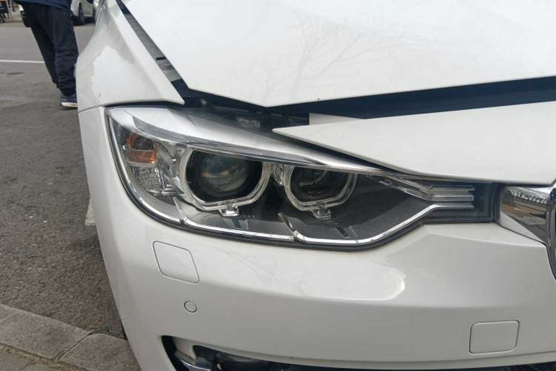 Used BMW 3 Series 2014 320Li Fashion Model Right Front Headlight