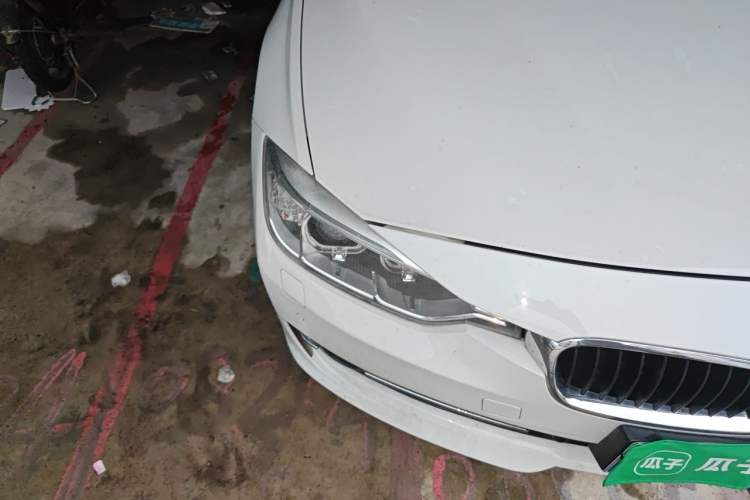 Used BMW 3 Series 2014 320Li Fashion Model Right Front Headlight