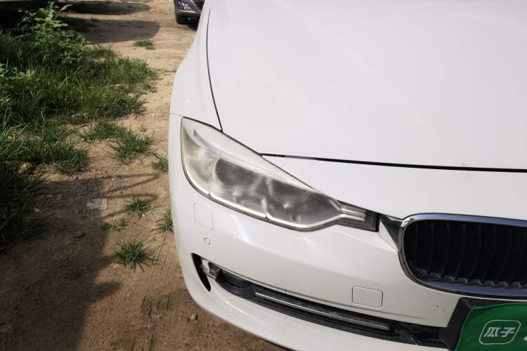 Used BMW 3 Series 2014 320Li Fashion Model Right Front Headlight