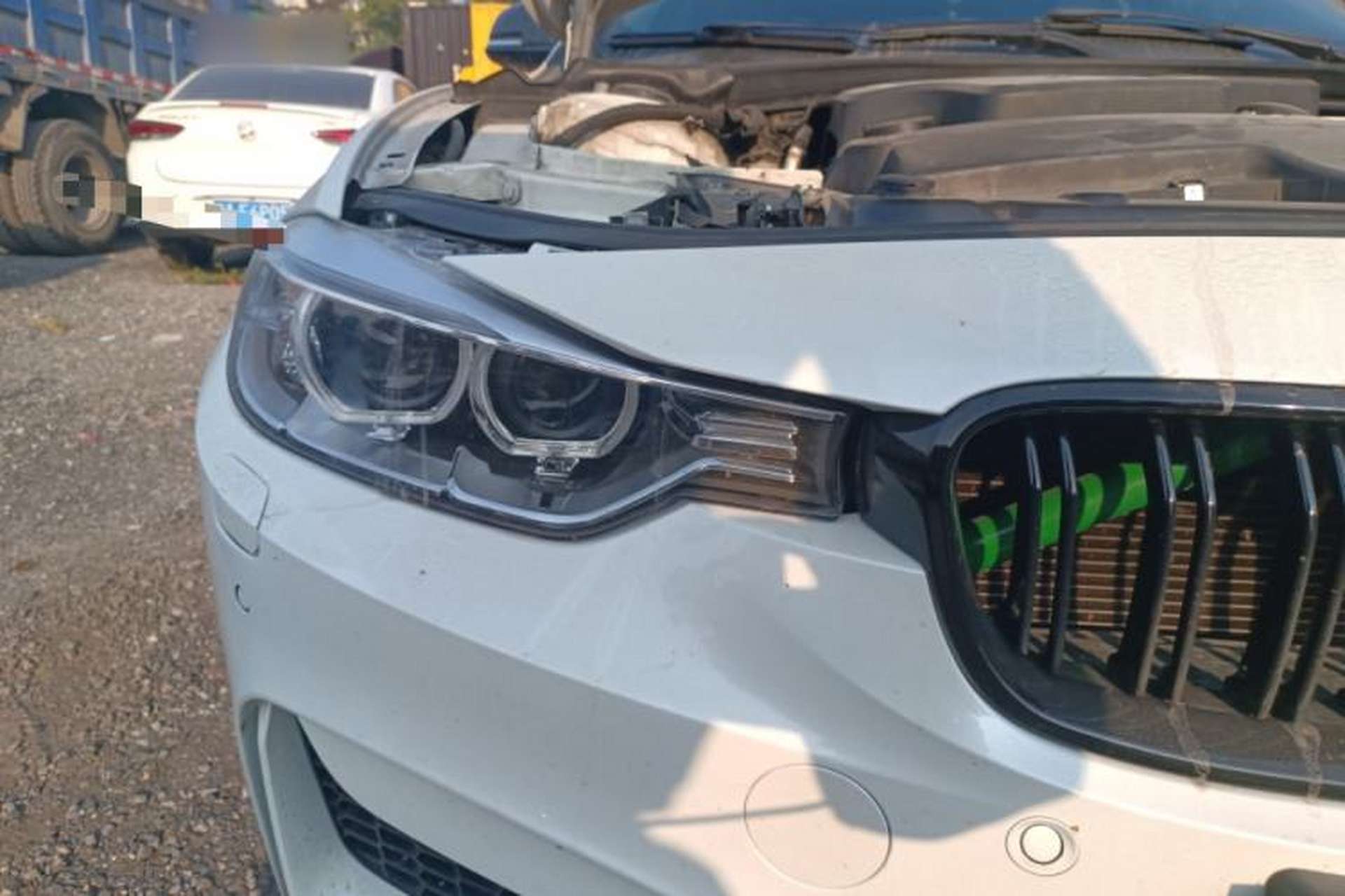 Used BMW 3 Series 2014 320Li Fashion Model Right Front Headlight