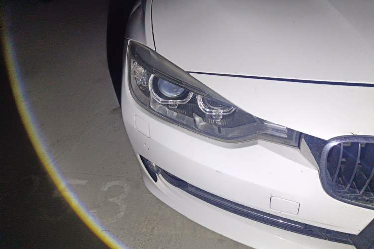 Used BMW 3 Series 2014 320Li Fashion Model Right Front Headlight