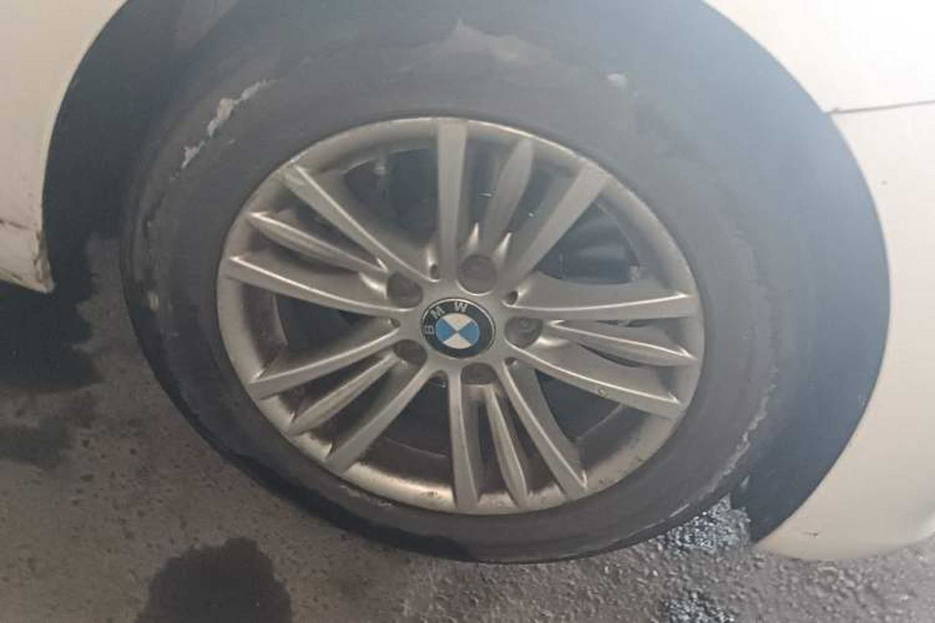 Used BMW 3 Series 2014 320Li Fashion Model Right Front Wheel Hub