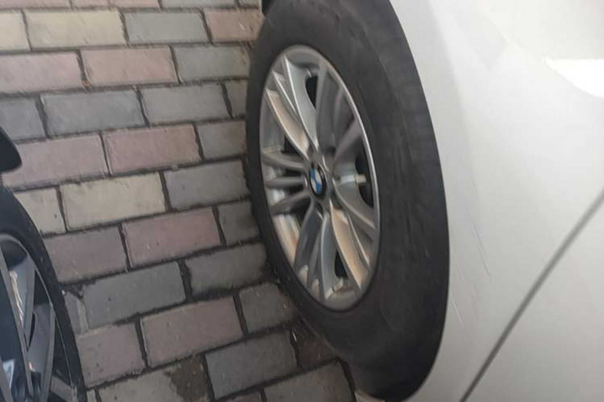 Used BMW 3 Series 2014 320Li Fashion Model Right Rear Wheel Hub