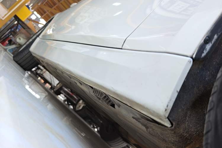 Used BMW 3 Series 2014 320Li Fashion Model Right Side Sill