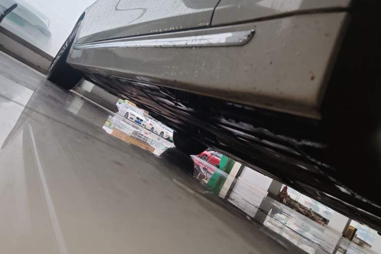 Used BMW 3 Series 2014 320Li Luxury Design Package Right Side Sill