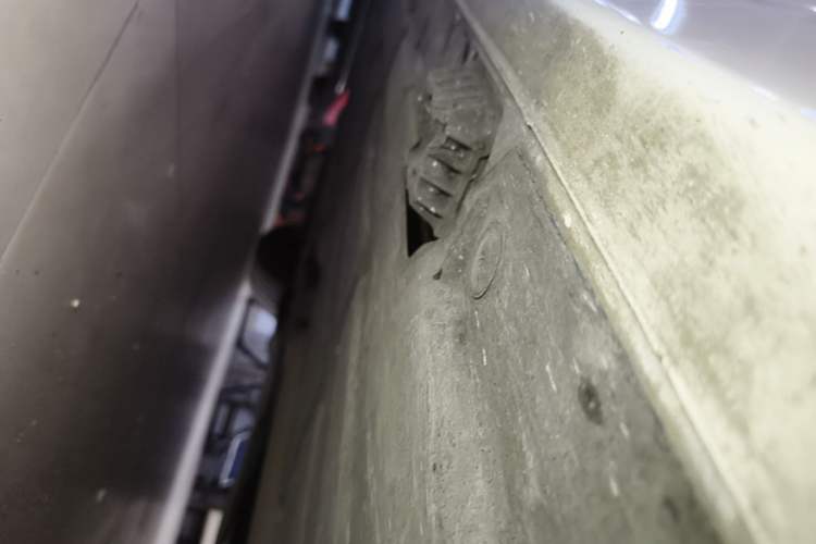 Used BMW 3 Series 2014 320Li Fashion Model Right Side Sill