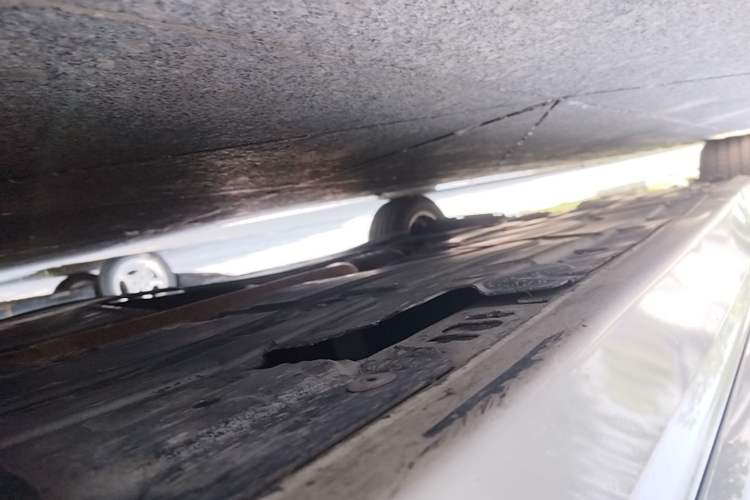 Used BMW 3 Series 2014 320Li Fashion Model Right Side Sill