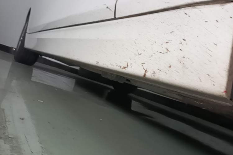Used BMW 3 Series 2014 320Li Fashion Model Right Side Sill