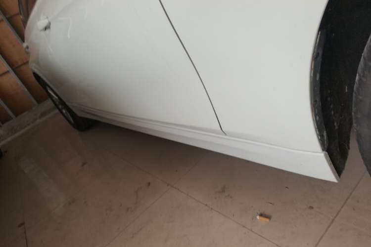 Used BMW 3 Series 2014 320Li Fashion Model Right Side Sill