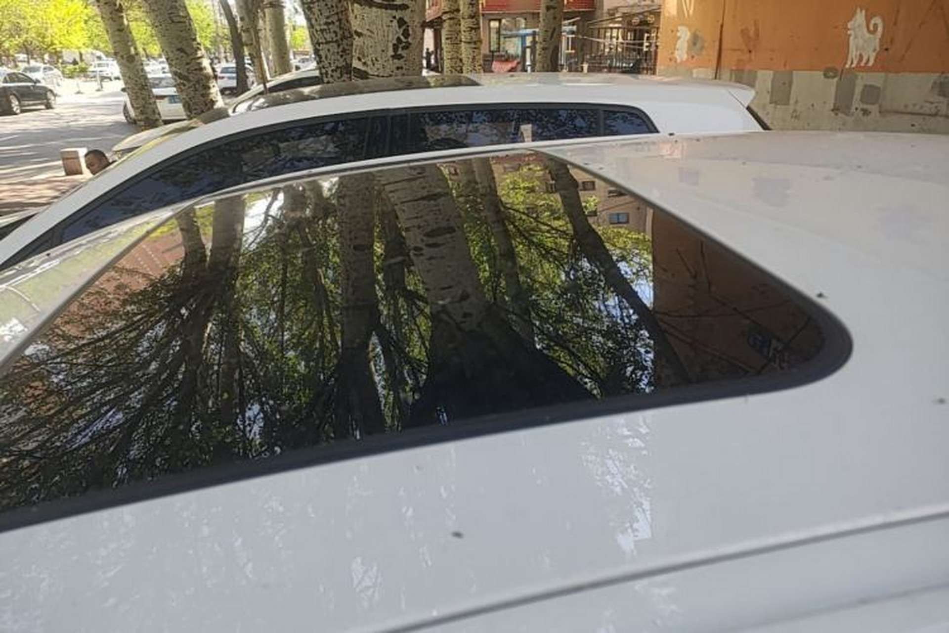 Used BMW 3 Series 2014 320Li Fashion Model Roof