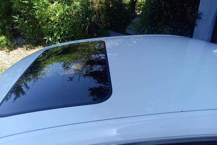 Used BMW 3 Series 2014 320Li Fashion Model Roof