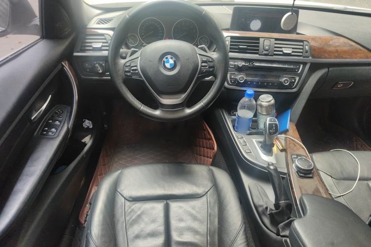 Used BMW 3 Series 2014 328Li xDrive Luxury Design Package Steering Wheel