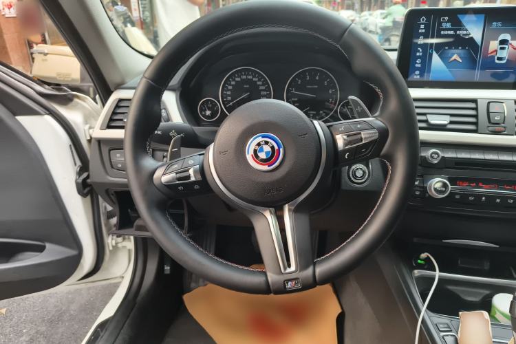 Used BMW 3 Series 2014 320i Sport Edition Steering Wheel