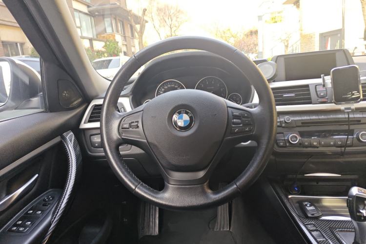 Used BMW 3 Series 2014 320Li Fashion Model Steering Wheel