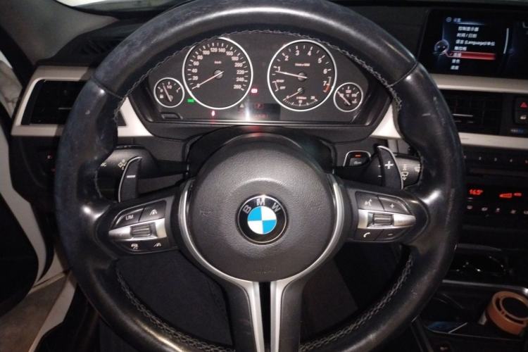Used BMW 3 Series 2014 320Li Fashion Model Steering Wheel