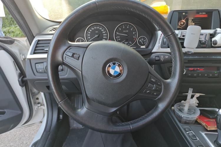 Used BMW 3 Series 2014 320i Sport Edition Steering Wheel